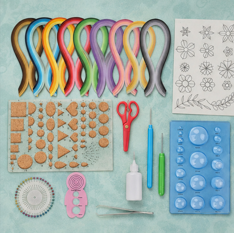 Paper Quilling Tools Kit Set - Image 10