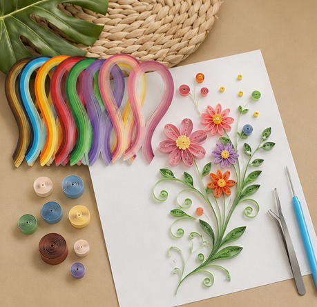 Paper Quilling Tools Kit Set - Image 3