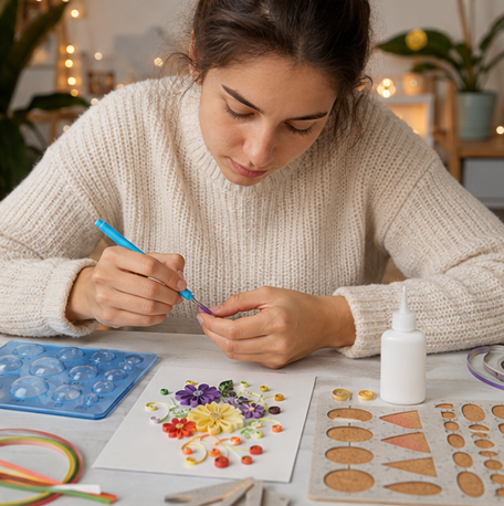Paper Quilling Tools Kit Set - Image 2